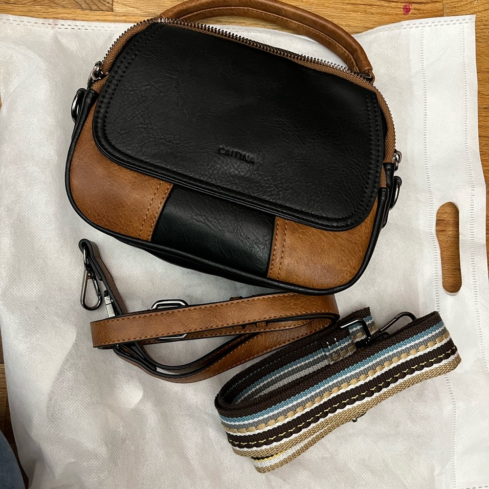 New cross body bag